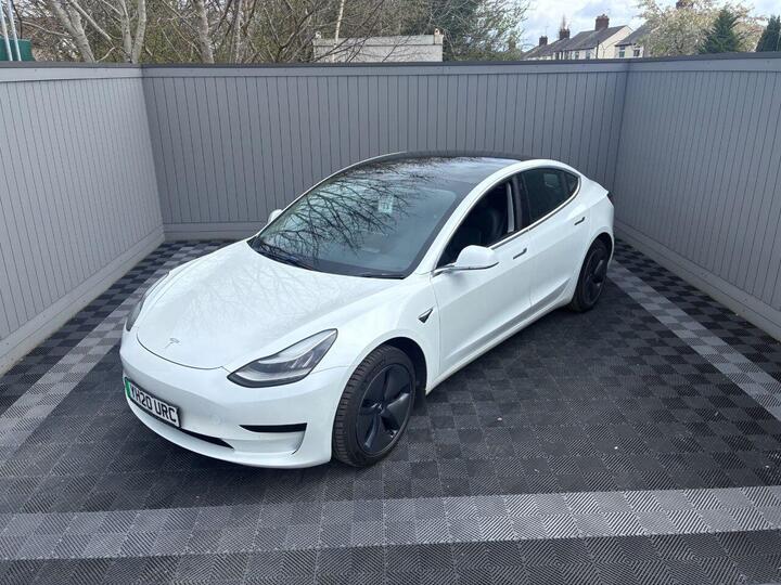 Tesla Model 3 Standard Range Plus Auto RWD 4dr Tesla Model 3 Standard Range Plus Auto RWD 4dr