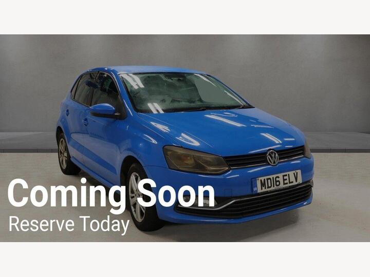 Volkswagen Polo 1.2 TSI BlueMotion Tech Match Euro 6 (s/s) 5dr