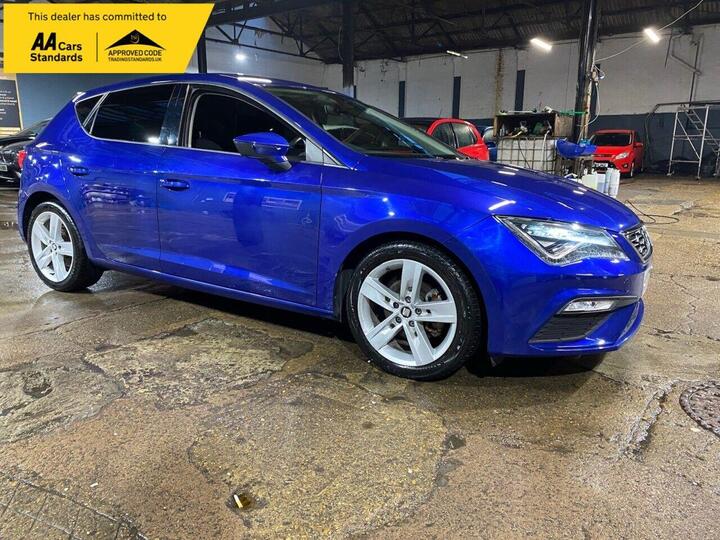 SEAT LEON 1.5 TSI EVO FR DSG Euro 6 (s/s) 5dr