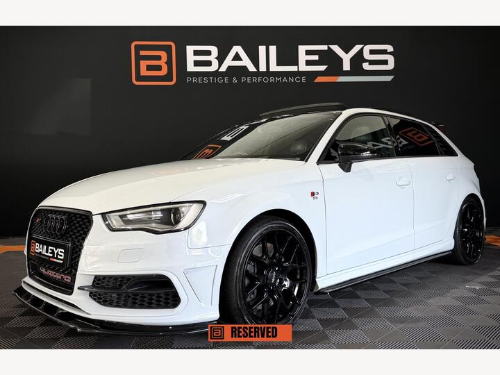 Audi S3 2.0 TFSI Sportback S Tronic Quattro Euro 6 (s/s) 5dr
