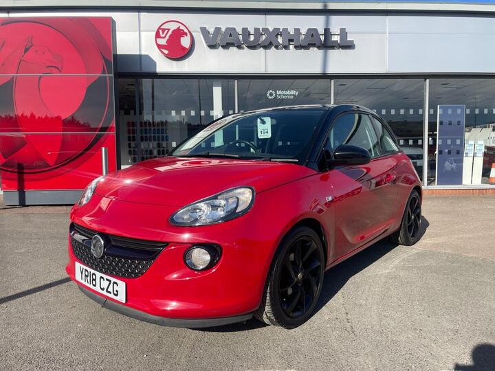 Vauxhall Adam 1.2i EcoFLEX ENERGISED Euro 6 (s/s) 3dr