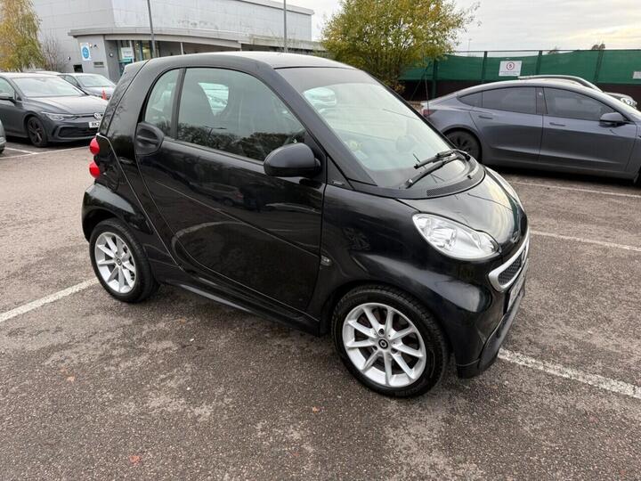 Smart FORTWO 1.0 MHD Passion SoftTouch Euro 5 (s/s) 2dr