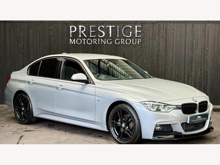 BMW 3 Series 2.0 320d M Sport Auto XDrive Euro 6 (s/s) 4dr