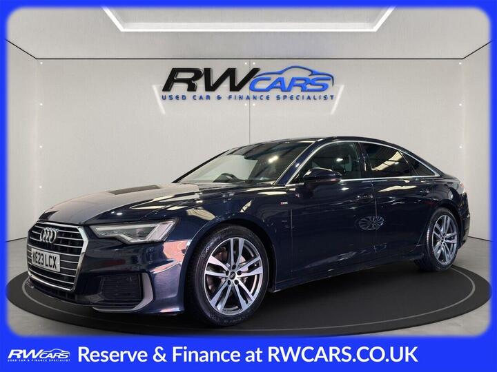 Audi A6 SALOON 2.0 TFSI 40 S Line S Tronic Euro 6 (s/s) 4dr