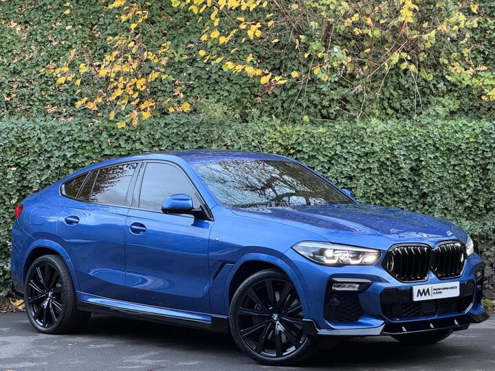 BMW X6 3.0 30d M Sport Auto XDrive Euro 6 (s/s) 5dr