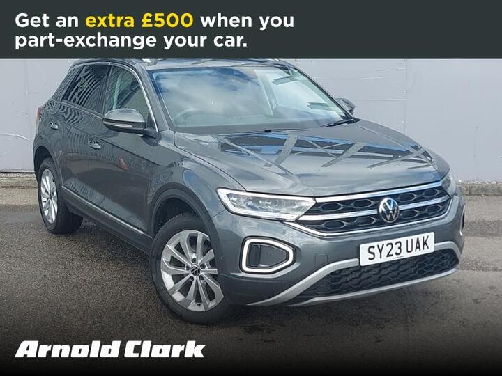 Volkswagen T-Roc 1.5 TSI Style Euro 6 (s/s) 5dr