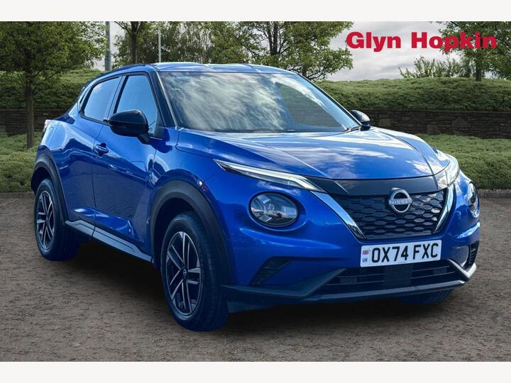Nissan Juke 1.6 N-Connecta Auto Euro 6 5dr