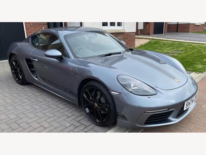 Porsche 718 Cayman 2.0T Style Edition PDK Euro 6 (s/s) 2dr