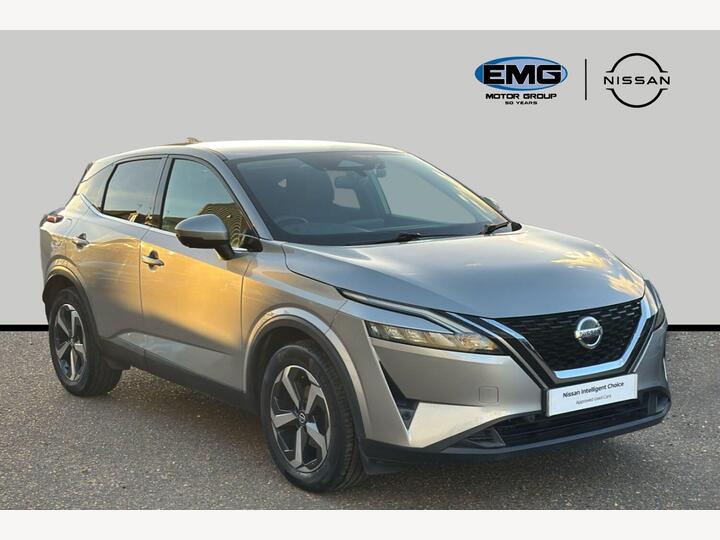 Nissan Qashqai 1.3 DIG-T MHEV N-Connecta Euro 6 (s/s) 5dr