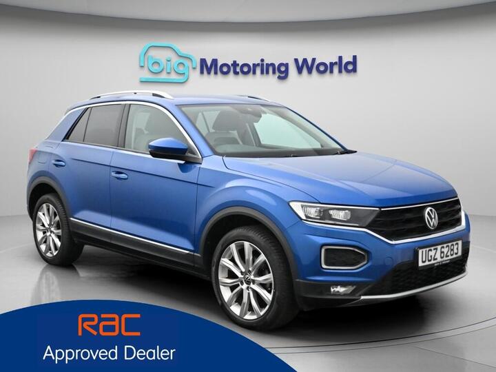 Volkswagen T-Roc 1.5 TSI EVO SEL DSG Euro 6 (s/s) 5dr