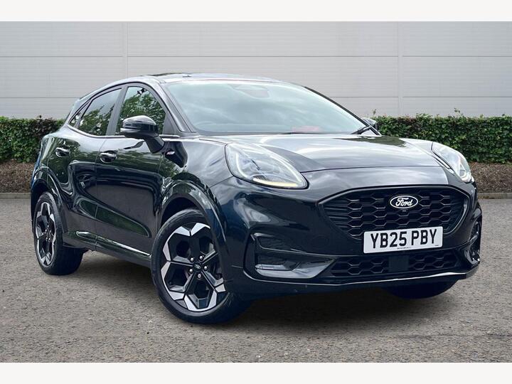 Ford Puma 1.0T EcoBoost MHEV ST-Line X DCT Euro 6 (s/s) 5dr