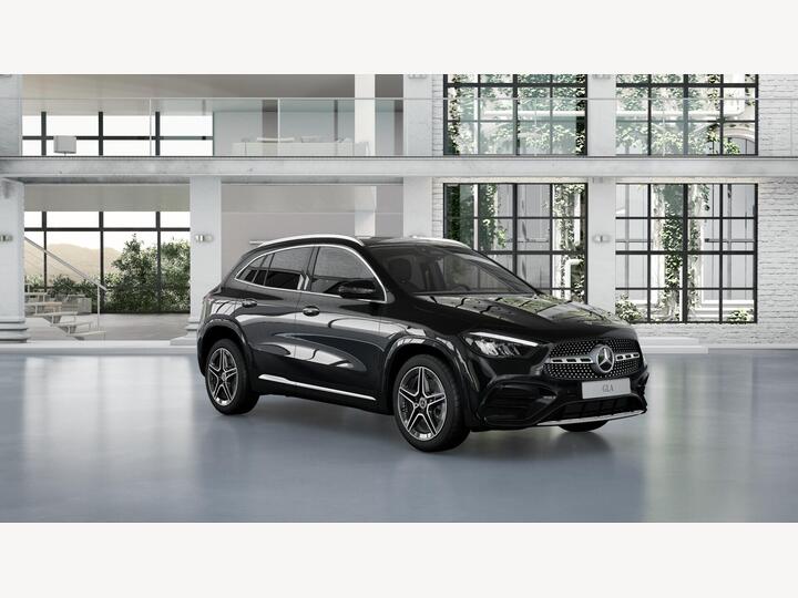 Mercedes-Benz GLA 2.0 GLA220d AMG Line (Executive) 8G-DCT 4MATIC Euro 6 (s/s) 5dr