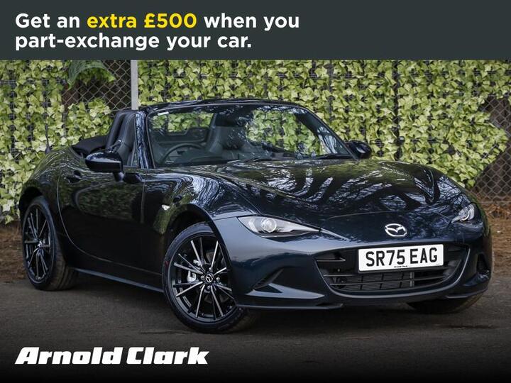 Mazda MX-5 2.0 SKYACTIV-G Exclusive-Line Roadster Euro 6 (s/s) 2dr
