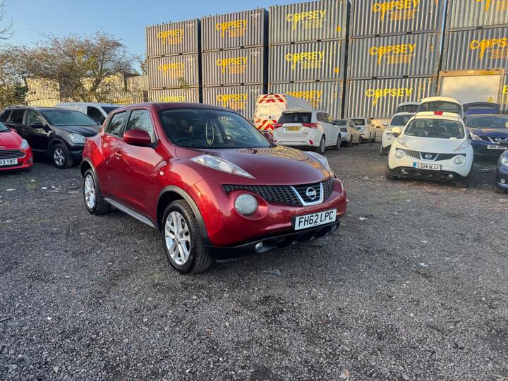 Nissan Juke 1.6 Tekna CVT Euro 5 5dr