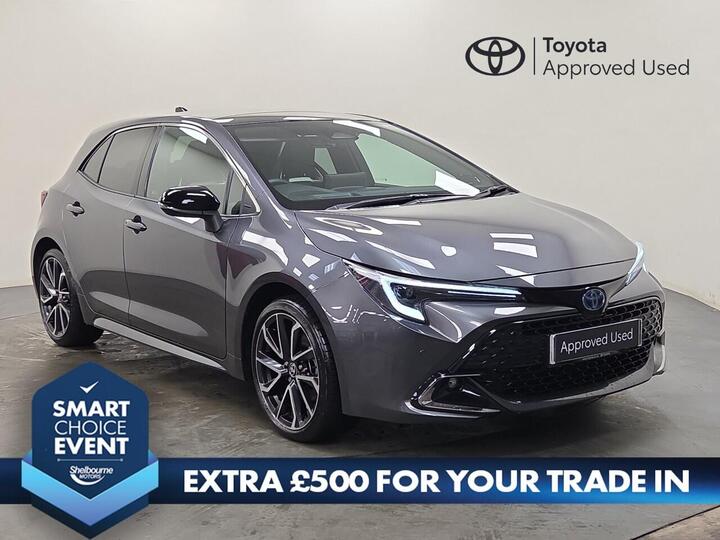 Toyota Corolla HB/TS Excel 2.0 HB Pan 2.0 VVT-h Excel CVT Euro 6 (s/s) 5dr