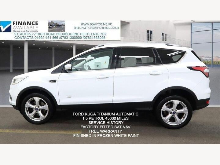 Ford Kuga 1.5T EcoBoost Titanium Auto AWD Euro 6 (s/s) 5dr