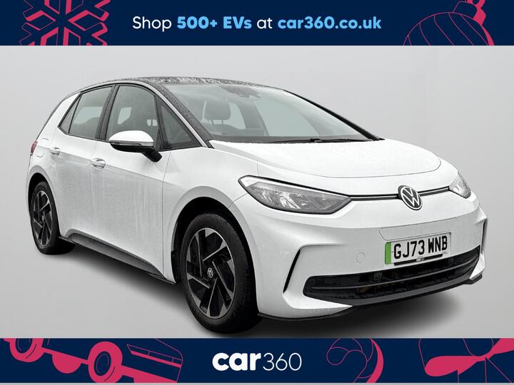Volkswagen ID.3 Pro 58kWh Auto 5dr