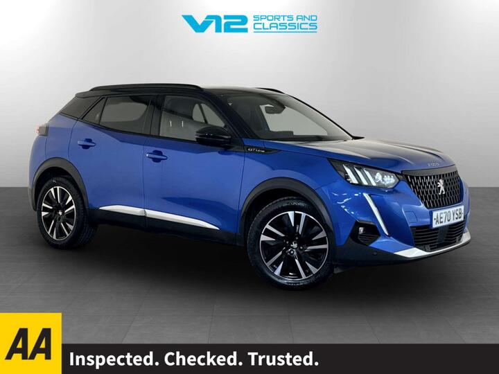 Peugeot 2008 1.5 BlueHDi GT Line Euro 6 (s/s) 5dr