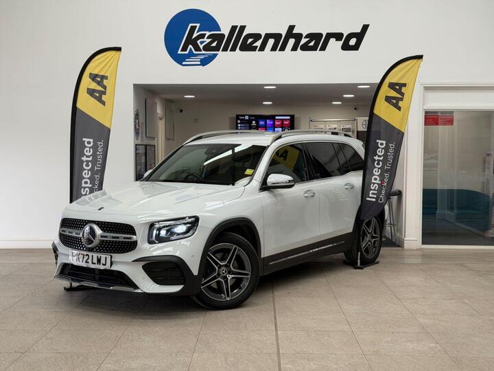 Mercedes-Benz GLB 1.3 GLB200 AMG Line (Premium 2) 7G-DCT Euro 6 (s/s) 5dr Mercedes-Benz GLB 1.3 GLB200 AMG Line (Premium 2) 7G-DCT Euro 6 (s/s) 5dr