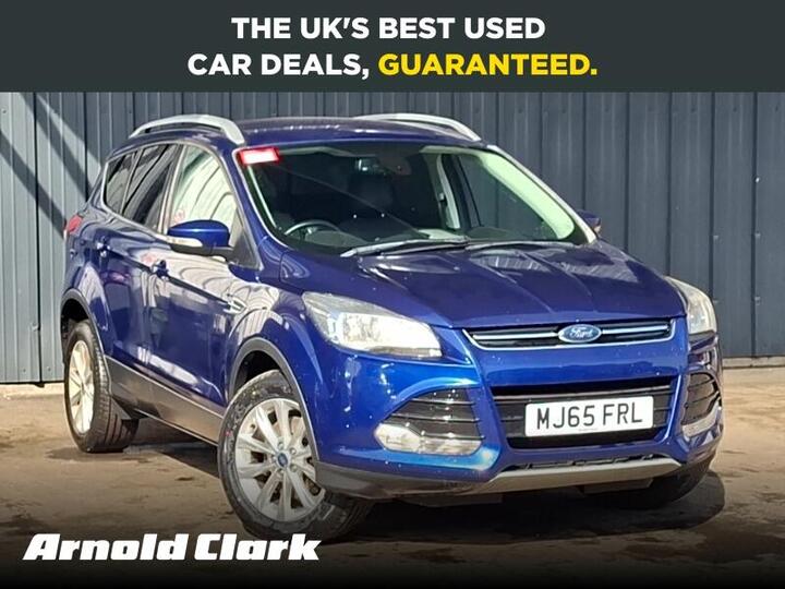 Ford Kuga 2.0 TDCi Titanium 2WD Euro 6 (s/s) 5dr