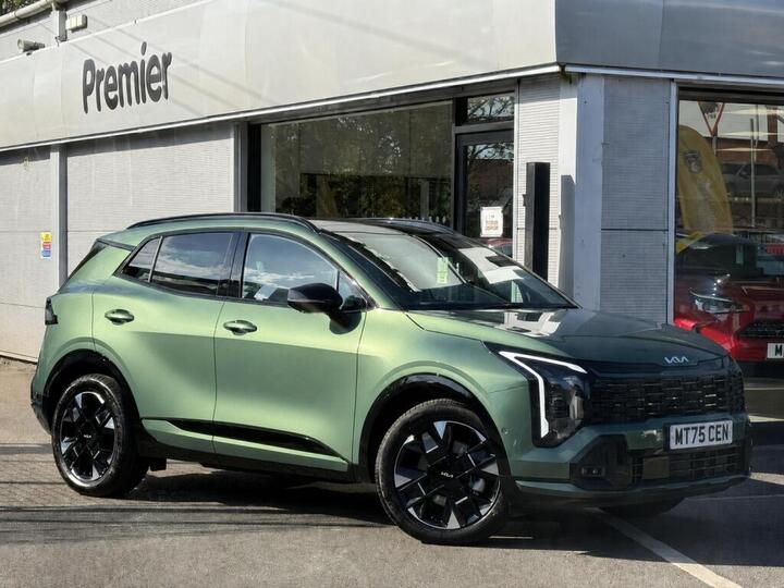 Kia SPORTAGE HYBRID ELECTRIC ESTATE 1.6 H T-GDi GT-Line S Auto Euro 6 (s/s) 5dr