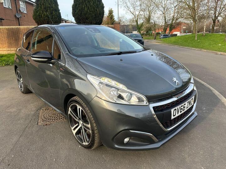 Peugeot 208 1.6 THP GT Line Euro 6 (s/s) 3dr