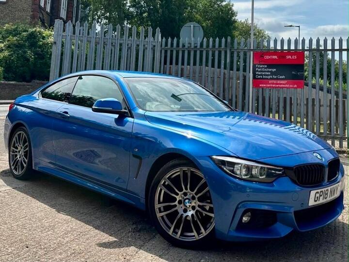 BMW 4 Series 2.0 420d M Sport Auto Euro 6 (s/s) 2dr