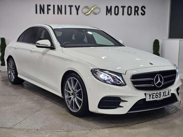 Mercedes-Benz E-CLASS 2.0 E220d AMG Line Edition G-Tronic+ Euro 6 (s/s) 4dr