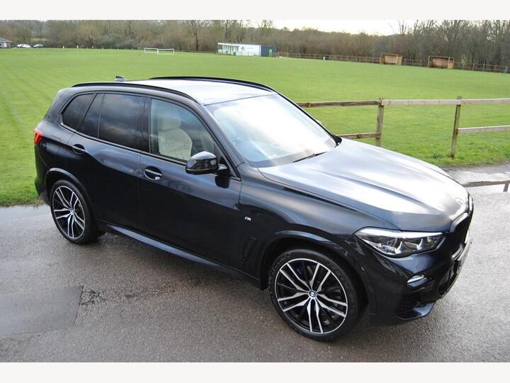 BMW X5 3.0 40i M Sport Auto XDrive Euro 6 (s/s) 5dr