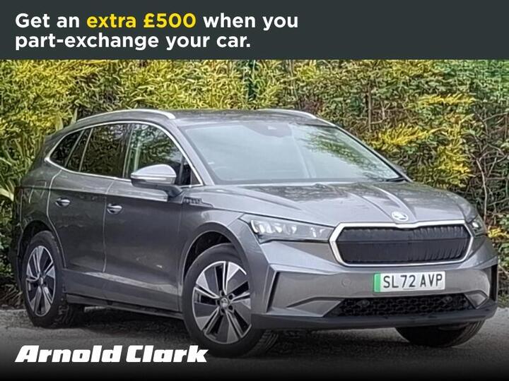 Skoda Enyaq IV 62kWh 60 Auto 5dr (DC120kW)