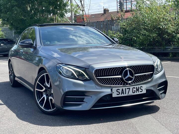 Mercedes-Benz E Class 3.0 E43 V6 AMG (Premium) G-Tronic+ 4MATIC Euro 6 (s/s) 4dr