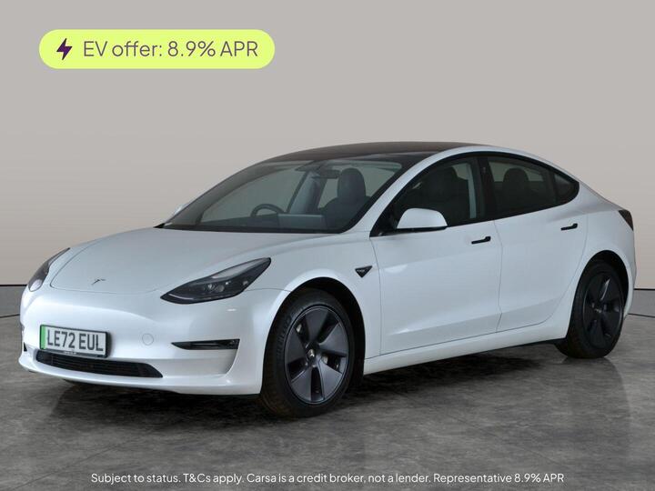 Tesla Model 3 (Dual Motor) Long Range Auto 4WDE 4dr