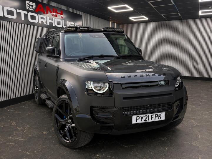 Land Rover Defender 110 3.0 D200 MHEV Auto 4WD Euro 6 (s/s) 5dr