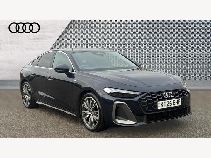 Audi A5 2.0 TFSI S Line Saloon S Tronic Euro 6 (s/s) 5dr