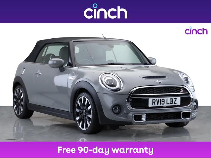 MINI Convertible 2.0 Cooper S Exclusive Steptronic Euro 6 (s/s) 2dr