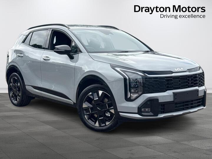 Kia Sportage 1.6 H T-GDi GT-Line Auto Euro 6 (s/s) 5dr