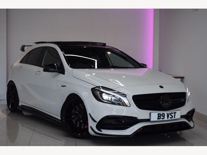 Mercedes-Benz A Class 2.0 A45 AMG SpdS DCT 4MATIC Euro 6 (s/s) 5dr