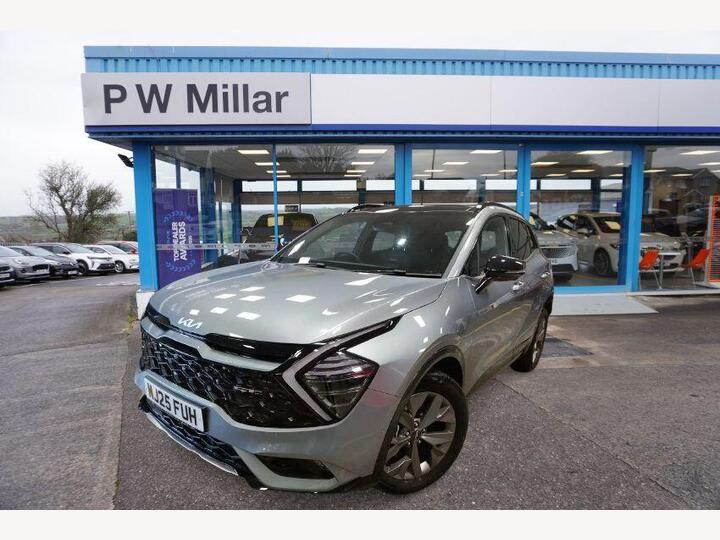 Kia Sportage 1.6 H T-GDi GT-Line S Auto Euro 6 (s/s) 5dr Kia Sportage 1.6 H T-GDi GT-Line S Auto Euro 6 (s/s) 5dr