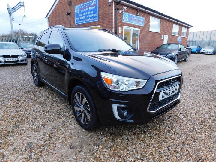 Mitsubishi ASX 2.2 DI-D 4 Auto 4WD Euro 5 (s/s) 5dr