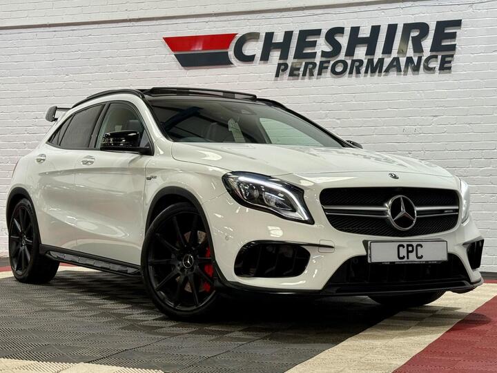 Mercedes-Benz GLA 2.0 GLA45 AMG SpdS DCT 4MATIC Euro 6 (s/s) 5dr