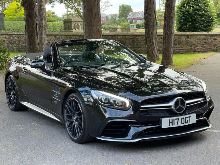 Mercedes-Benz SL 5.5 SL63 V8 AMG Roadster SpdS MCT Euro 6 (s/s) 2dr Mercedes-Benz SL 5.5 SL63 V8 AMG Roadster SpdS MCT Euro 6 (s/s) 2dr