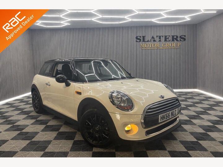 MINI HATCH 1.5 Cooper Euro 6 (s/s) 3dr