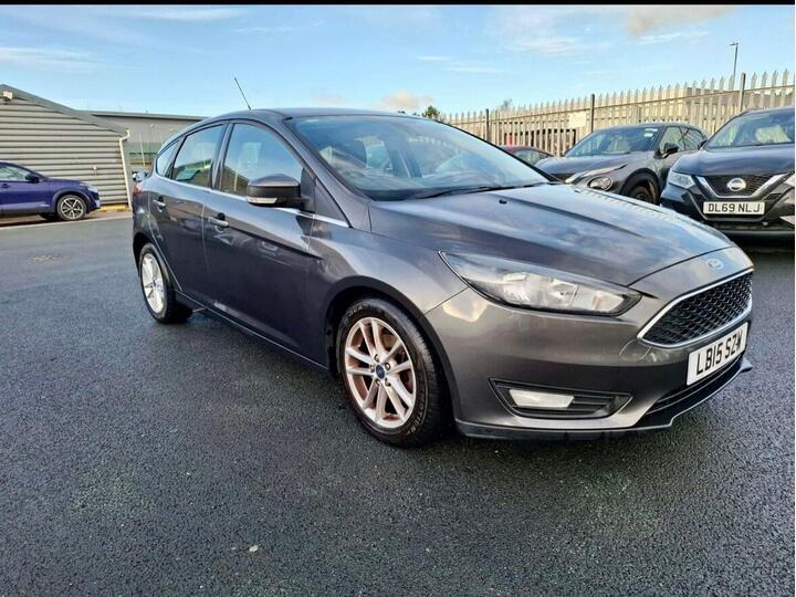 Ford Focus 1.0T EcoBoost Zetec Euro 6 (s/s) 5dr
