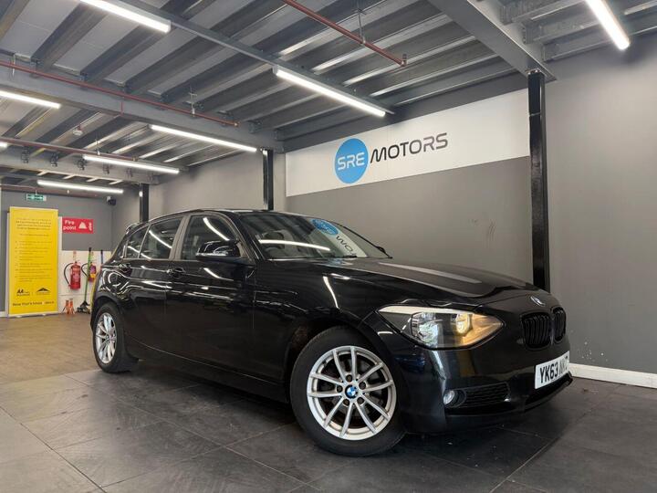BMW 1 SERIES 1.6 116d ED EfficientDynamics Euro 5 (s/s) 5dr