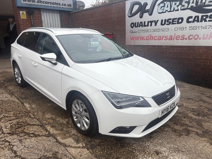 SEAT Leon 1.6 TDI SE Technology Business Sport Tourer Euro 6 (s/s) 5dr