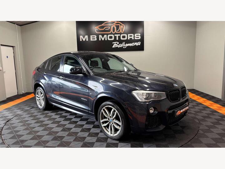 BMW X4 2.0 20d M Sport Auto XDrive Euro 6 (s/s) 5dr