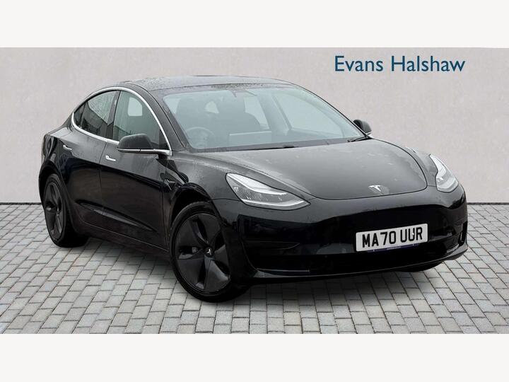 Tesla MODEL 3 SALOON Standard Range Plus Auto RWD 4dr