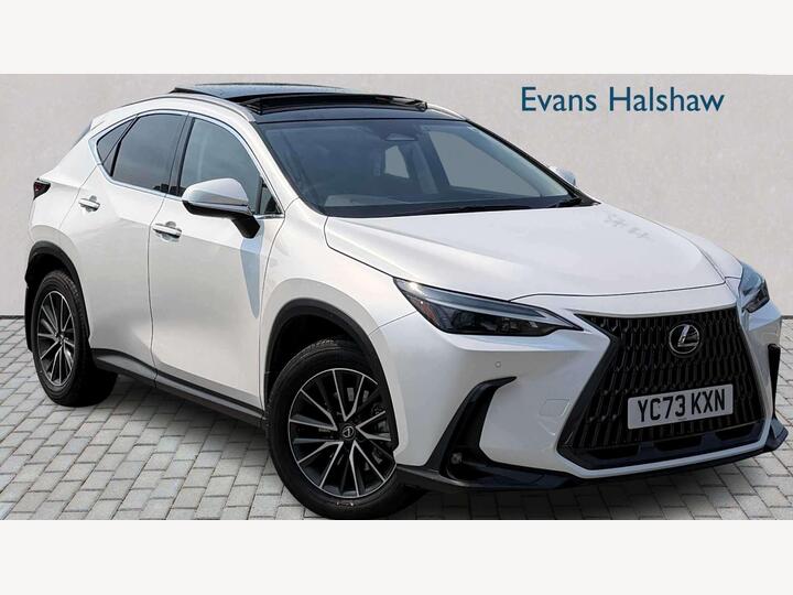 Lexus NX ESTATE 2.5 350h E-CVT 4WD Euro 6 (s/s) 5dr