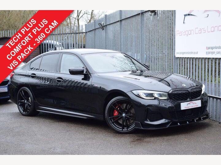 BMW 3 SERIES 3.0 M340i MHT Auto XDrive Euro 6 (s/s) 4dr BMW 3 SERIES 3.0 M340i MHT Auto XDrive Euro 6 (s/s) 4dr