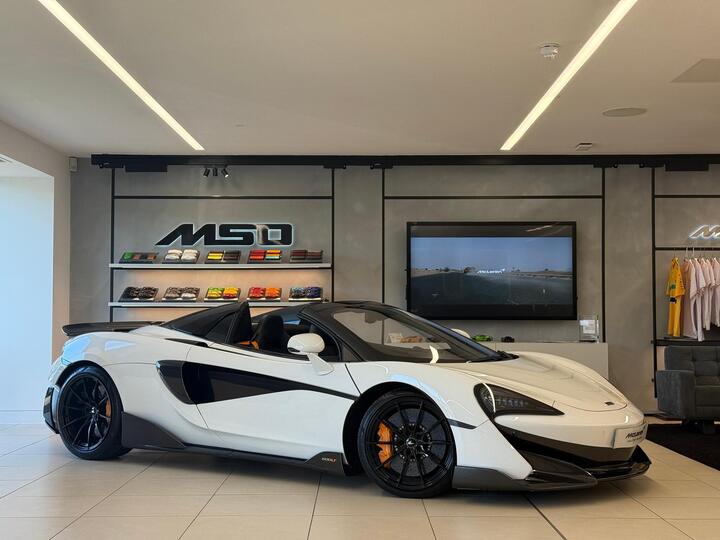 McLaren 600LT 3.8T V8 Spider SSG Euro 6 (s/s) 2dr